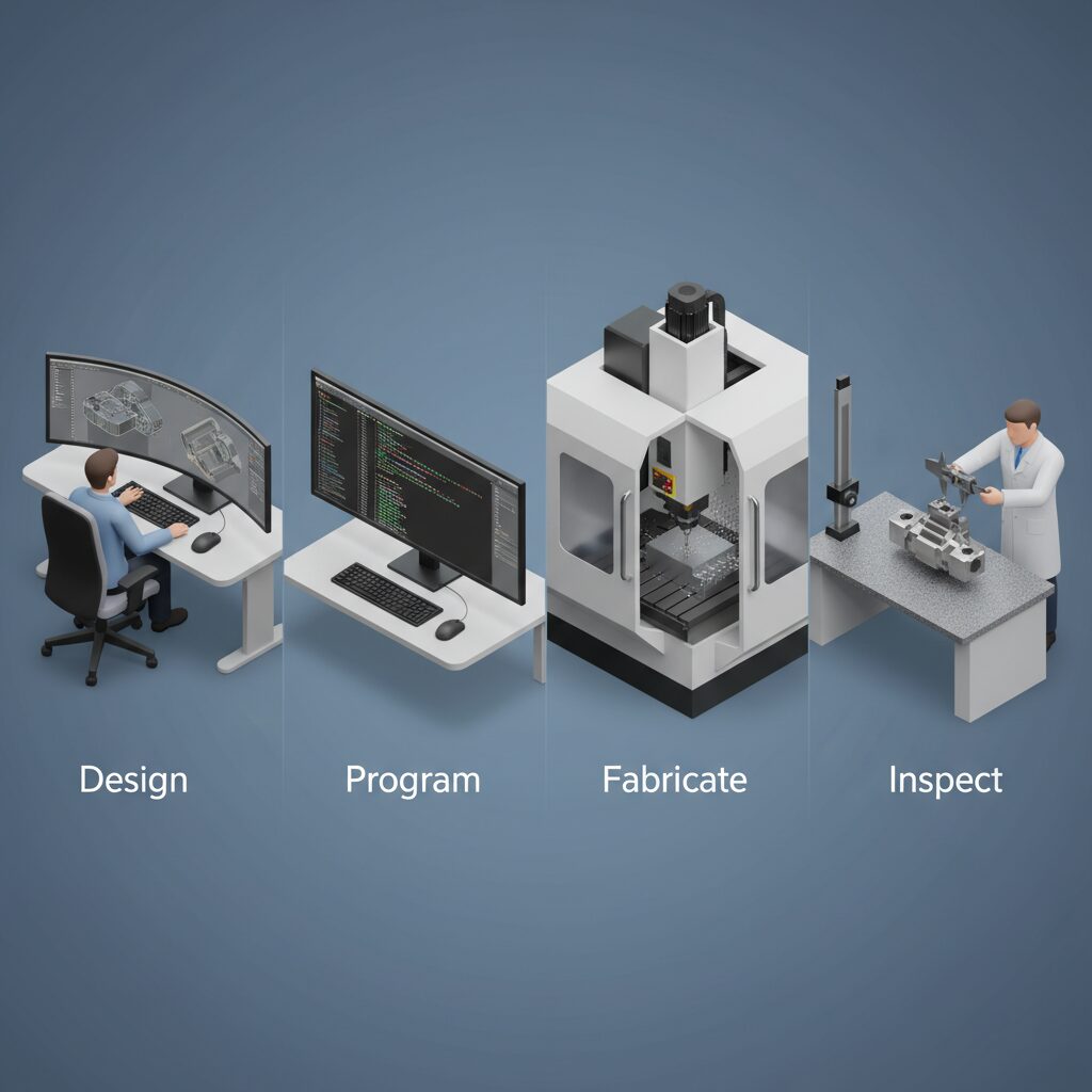 how-cnc-fabrication- machinery-works