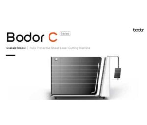 Bodor C-Series Enclosed Fiber Laser Cutting Machine | High-Speed CNC Metal Sheet