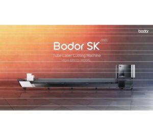 Bodor K-Series High-Efficiency Tube Fiber Laser Cutter | Precision CNC Pipe Laser Machine