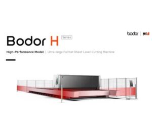 Bodor H-Series High-Power Fiber Laser Cutting Machine | Heavy-Duty CNC Metal Sheet Laser
