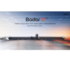 Bodor N-Series Flagship Tube Fiber Laser Cutting Machine | Heavy-Duty CNC Pipe Laser