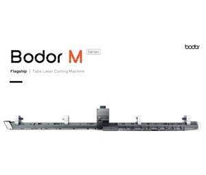 Bodor M-Series Flagship Tube Fiber Laser Cutting Machine | Advanced CNC Heavy-Duty Pipe Laser