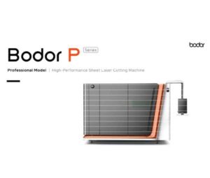 Bodor P-Series High-Performance Fiber Laser Cutting Machine | Professional CNC Metal Sheet Laser