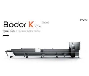 Bodor K-Series High-Efficiency Tube Fiber Laser Cutter | Precision CNC Pipe Laser Machine