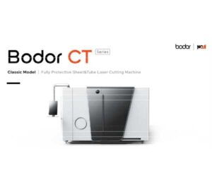 Bodor CT-Series Combo Fiber Laser Cutter | Industrial Sheet and Tube Laser